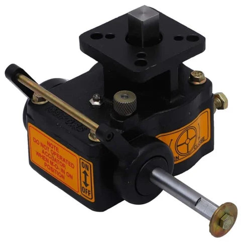 Manual Override Gear Box [Quarter Turn Valves]