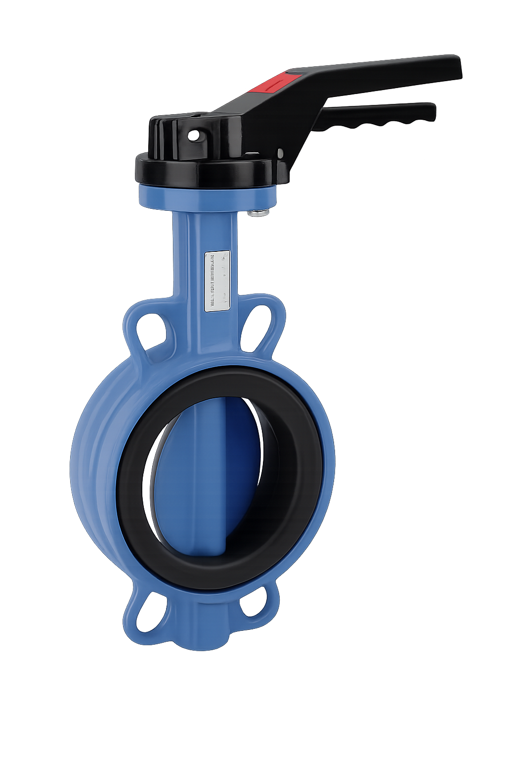 Wafer Type Butterfly Valve-CI Body & CI Disc-Lever Operated PN-10