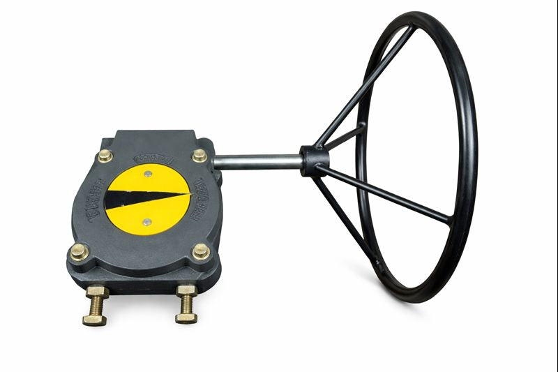 Quarter Turn Gear Box