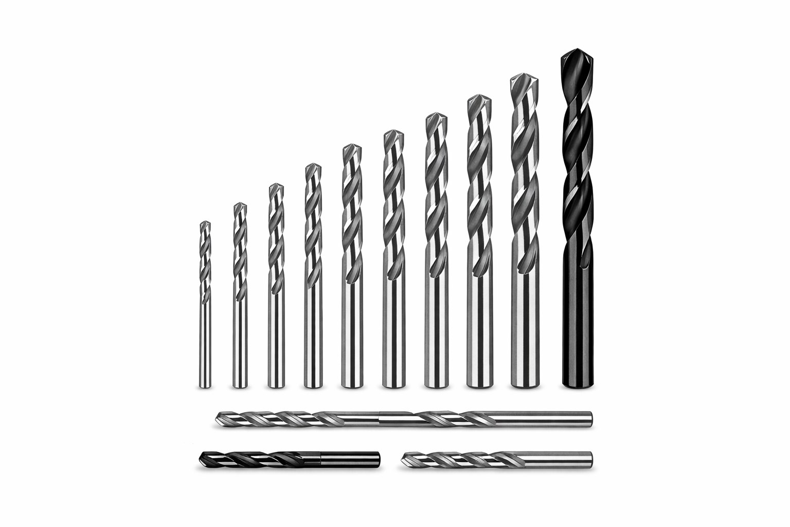 HSS Drill Straight Shank