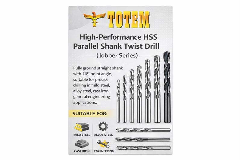 HSS Drill Straight Shank