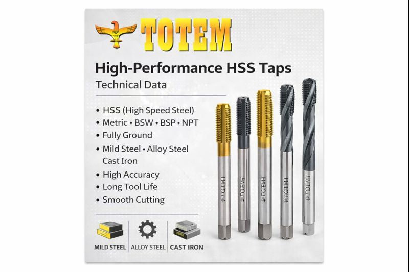 TOTEM make HSS TAP (Metric- Standard Model) (Includes 1st, 2nd, 3rd TAP)