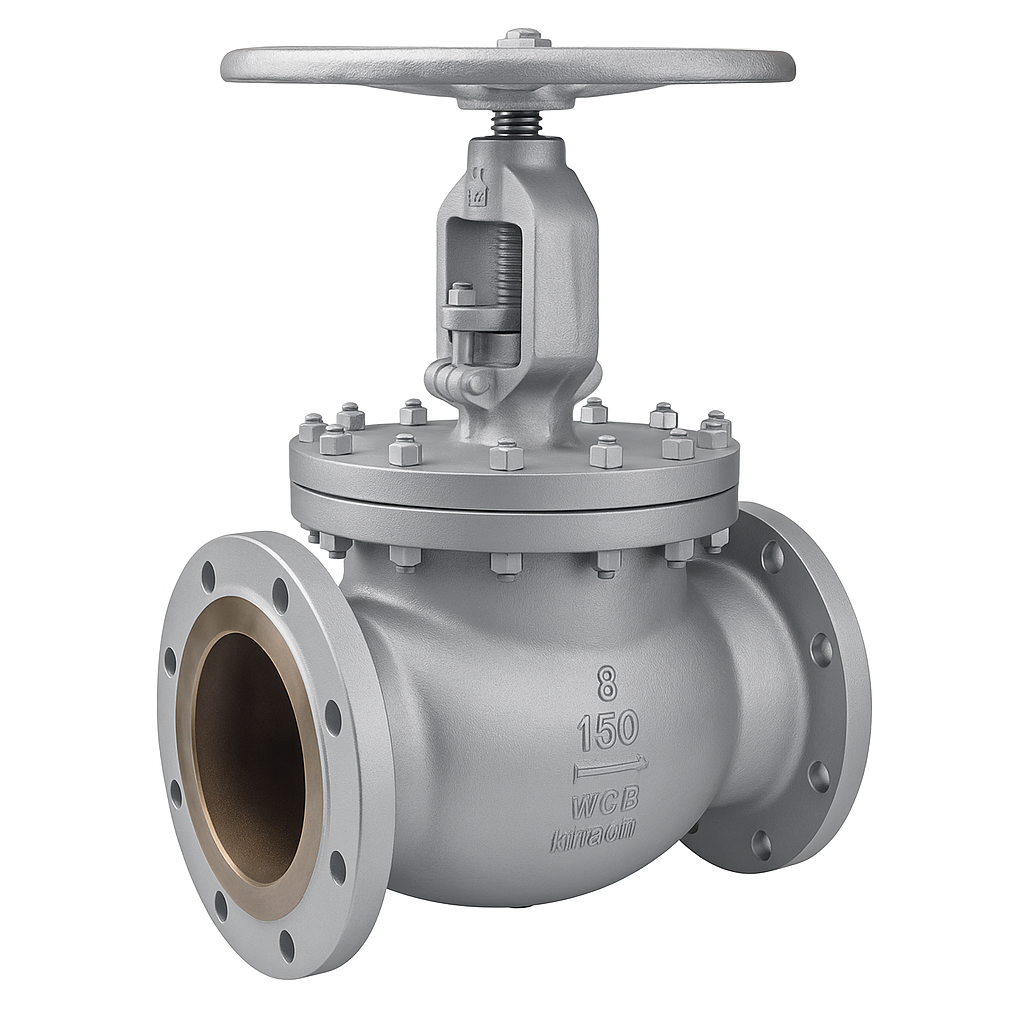 Cast Steel Globe Valve Cl-150#