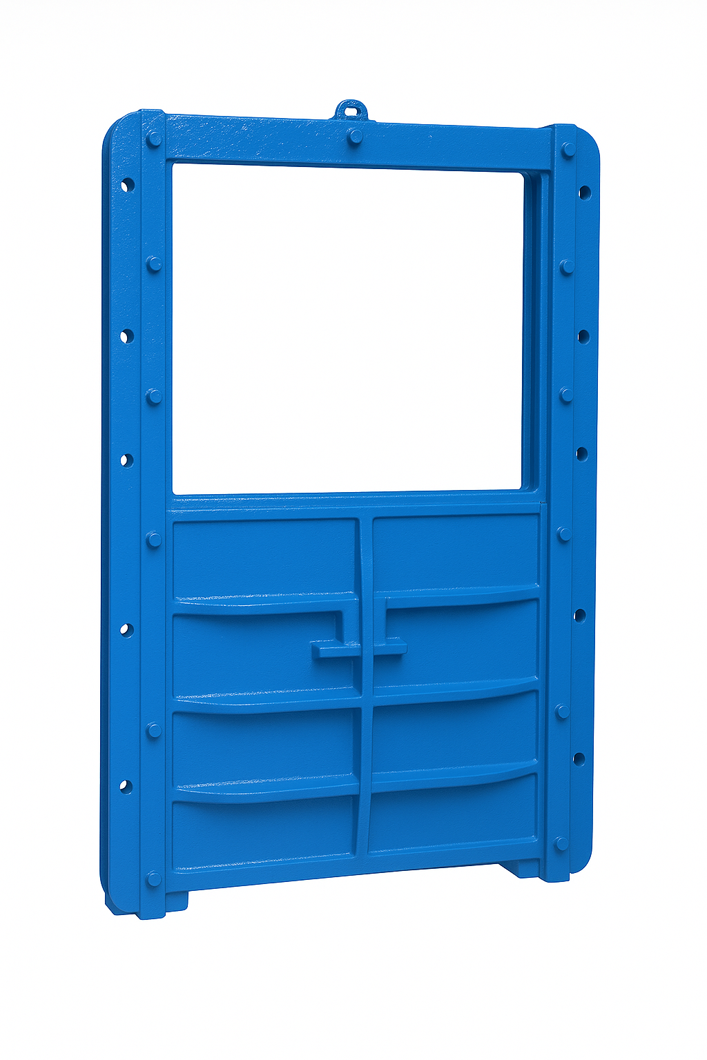 CI Single Face Sluice Gate