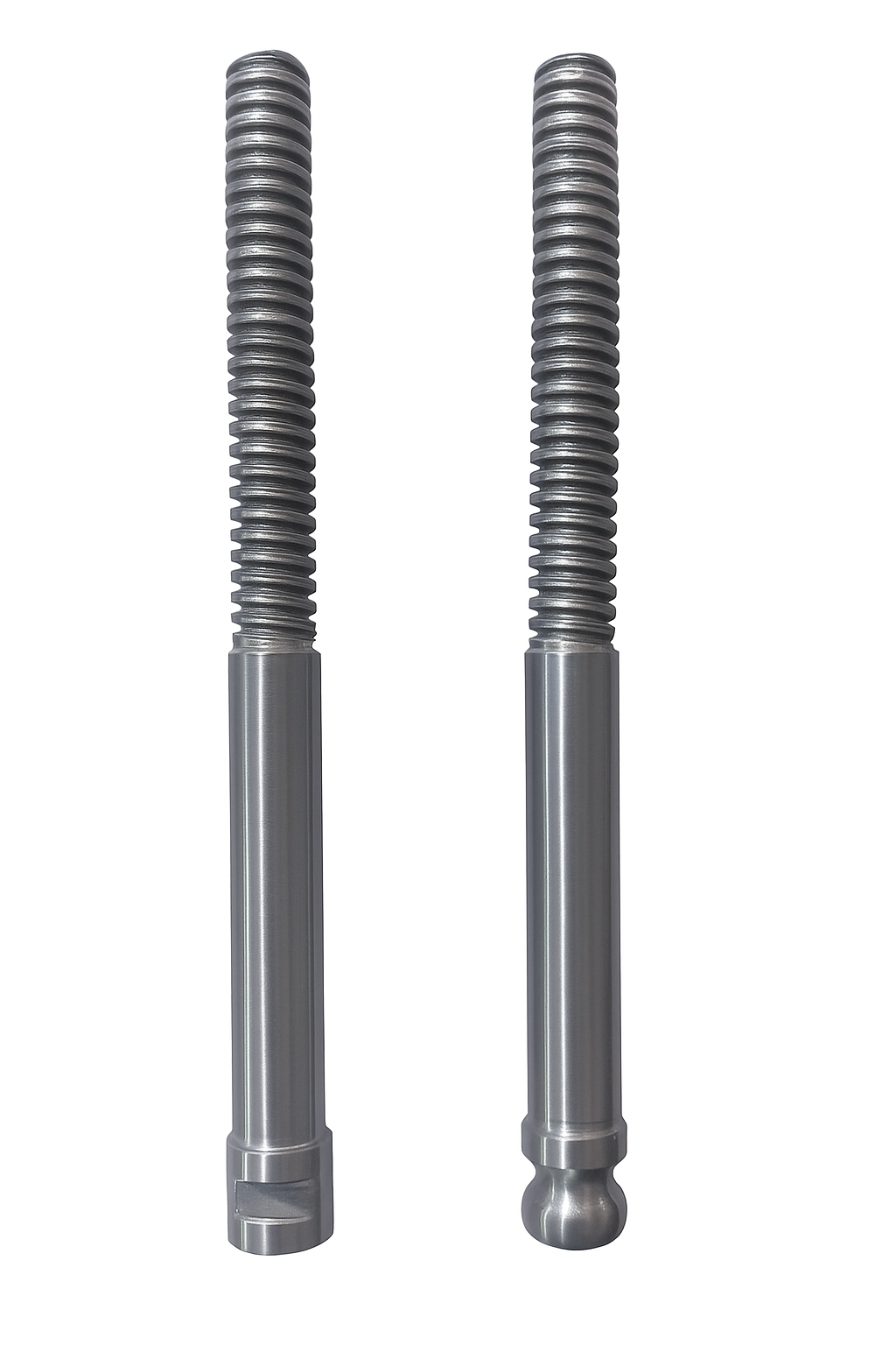 Gate Valve Spindle with EN8 Nut (Rising Spindle)