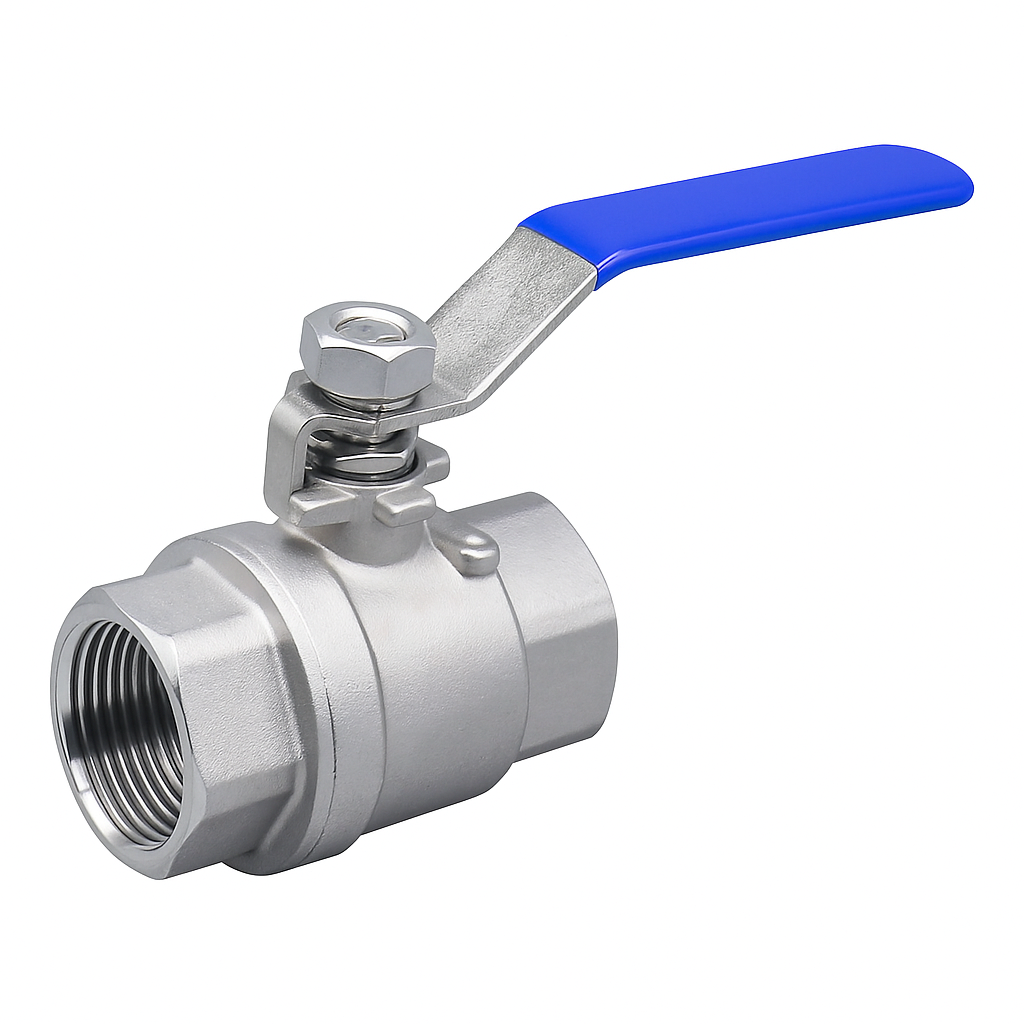 Cast Steel Ball Valves Manual Lever Operated
