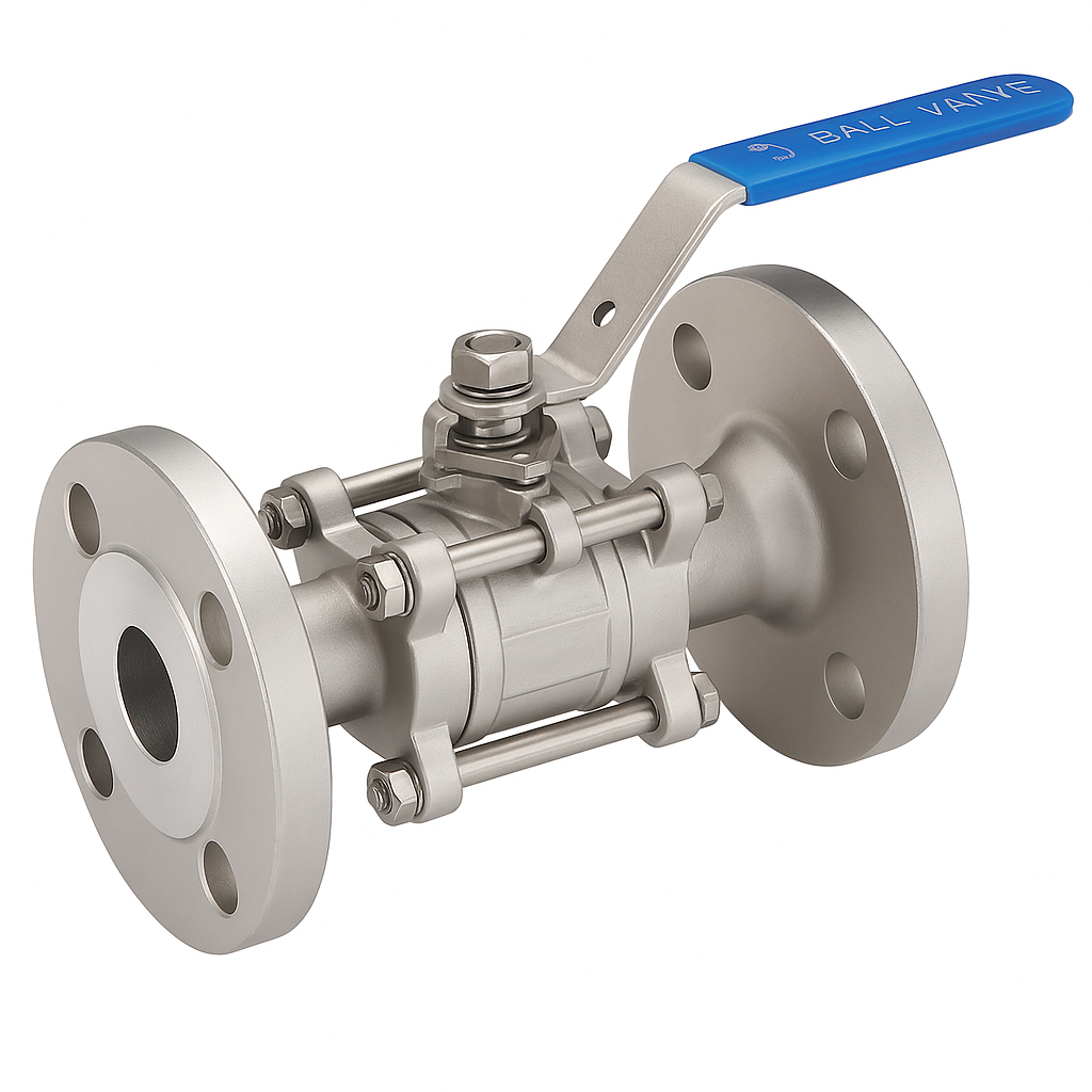 Cast Steel Ball Valves Manual Lever Operated