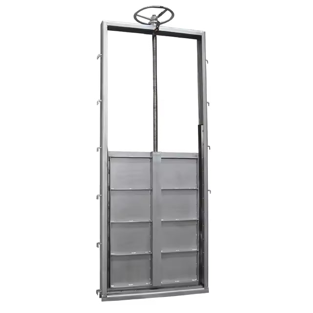 MS Fabricated Open Channel Sluice Gate